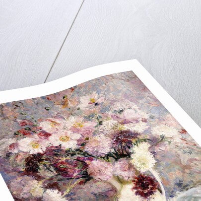 Bouquet of flowers, by Jacques-Emile Blanche