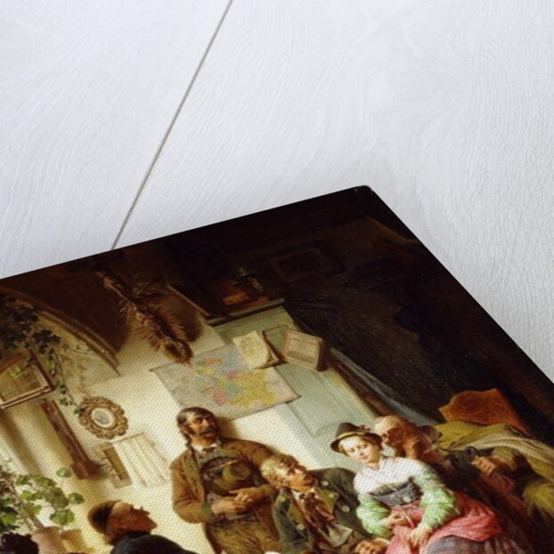 The Marriage Instructions, 1866 by Peter Baumgartner