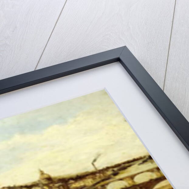 A View of the Ponte Vecchio, Florence, by Antonietta Brandeis