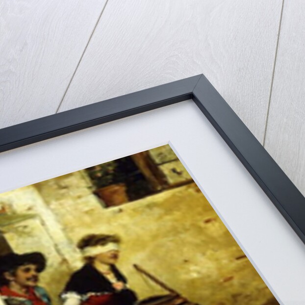 Blind Man's Bluff, 1886 by Cesare Laurenti