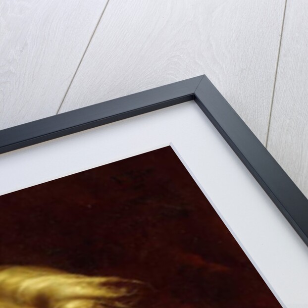 A Pensive Moment, 1882 by Virgilio Tojetti