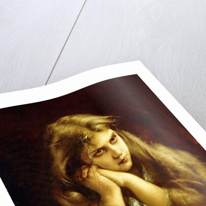 A Pensive Moment, 1882 by Virgilio Tojetti