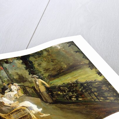 The Veranda, 1912 by John Lavery