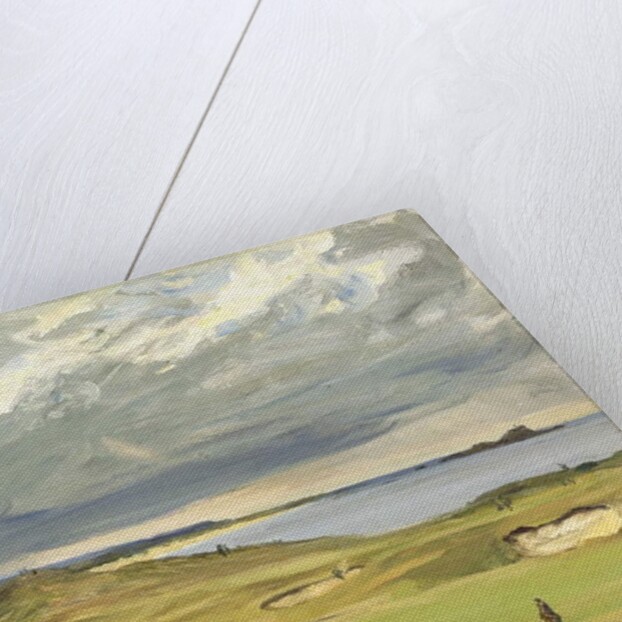 The Golf Links, North Berwick, 1919 by John Lavery