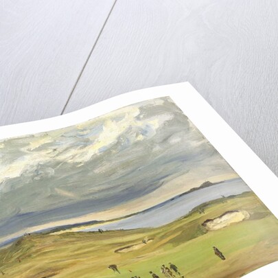 The Golf Links, North Berwick, 1919 by John Lavery