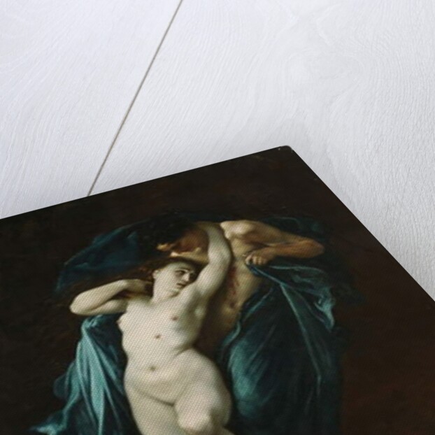 Paolo and Francesca da Rimini, 1863 by Gustave Dore