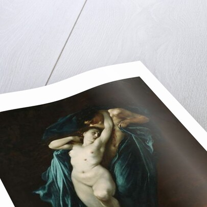 Paolo and Francesca da Rimini, 1863 by Gustave Dore