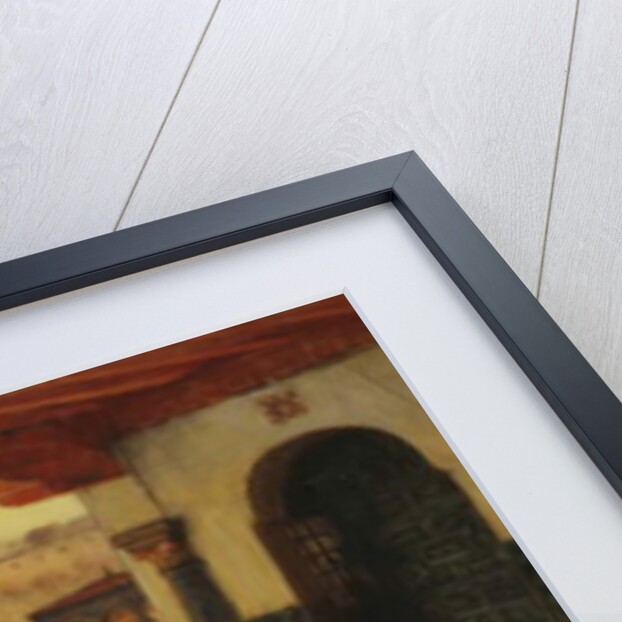 Evening over Algiers, c.1880-1889 by Frederick Arthur Bridgman