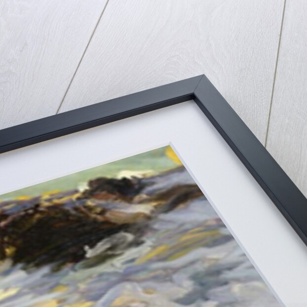 Boy in the Breakers, Javea, 1900 by Joaquin Sorolla y Bastida