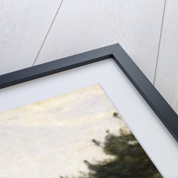 Path with Apple Trees, 1850-60 by Jean Baptiste Camille Corot