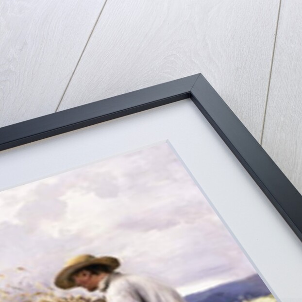 Stacking Hay by Julien Dupre