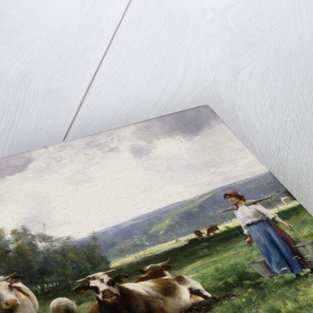 The Cow Pasture by Julien Dupre