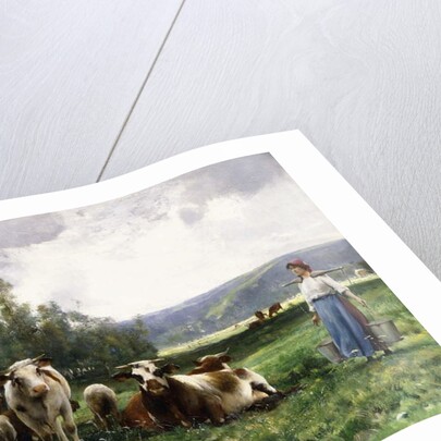 The Cow Pasture by Julien Dupre