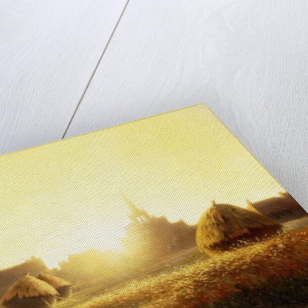 Sunset in Champagne, 1902 by Armand Guery