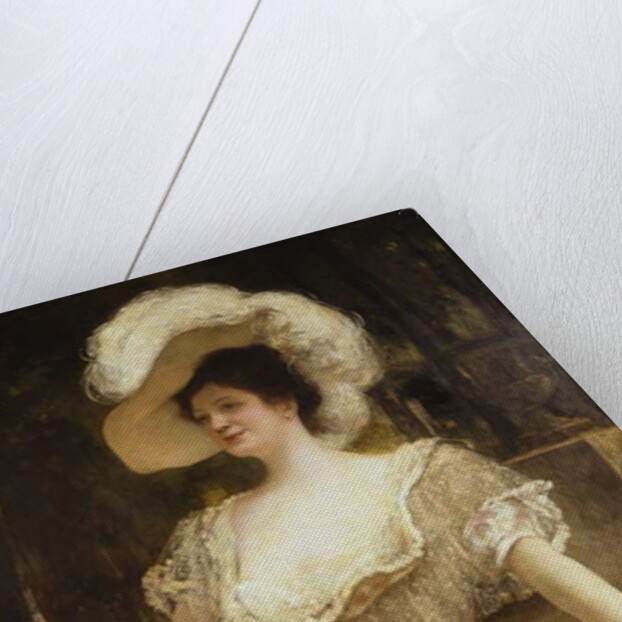 A Portrait of Mrs, 1901 by Jean Joseph Benjamin Constant