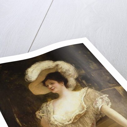 A Portrait of Mrs, 1901 by Jean Joseph Benjamin Constant