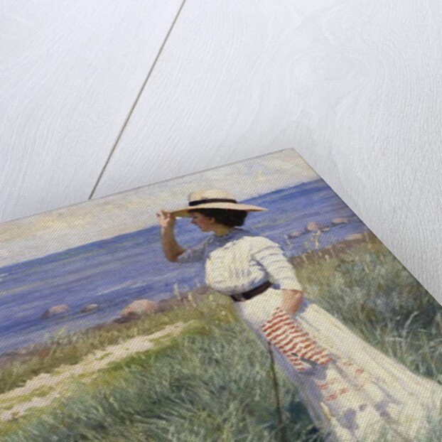 Looking out to Sea, 1910 by Paul Fischer