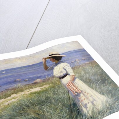 Looking out to Sea, 1910 by Paul Fischer