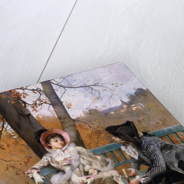 The Rendez-vous by Emile August Pinchart