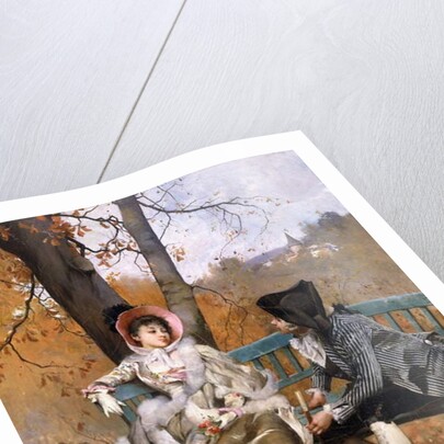 The Rendez-vous by Emile August Pinchart