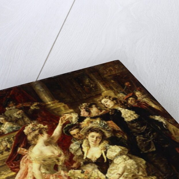 The Farandole Dance by Eduardo-Leon Garrido