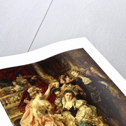 The Farandole Dance by Eduardo-Leon Garrido