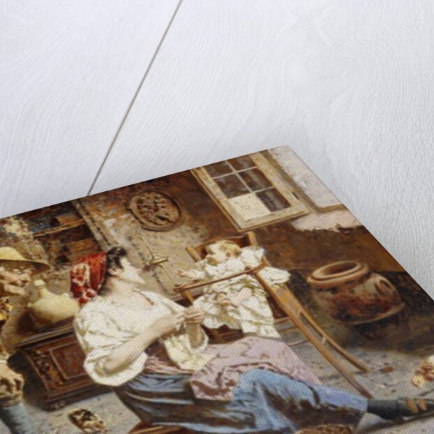 Family Bliss by Eugenio Zampighi