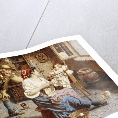 Family Bliss by Eugenio Zampighi