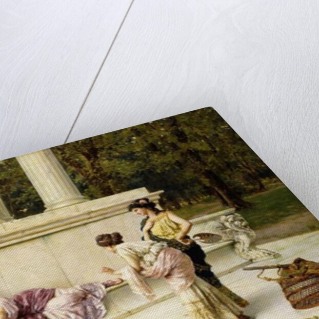 The Cock Fight by Guglielmo Zocchi