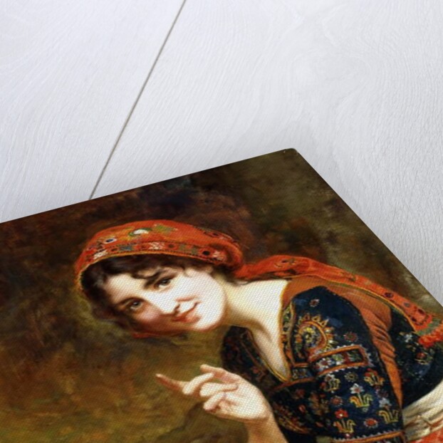 The Fortune Teller, 1899 by William Clark Wontner