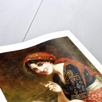 The Fortune Teller, 1899 by William Clark Wontner