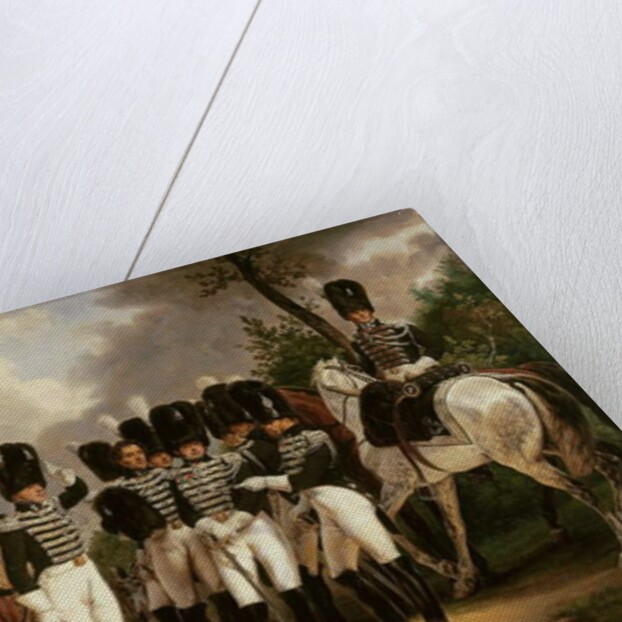 Portrait of the General Marquis de Talhout-Roy, 1818-19 by Emile Jean Horace Vernet