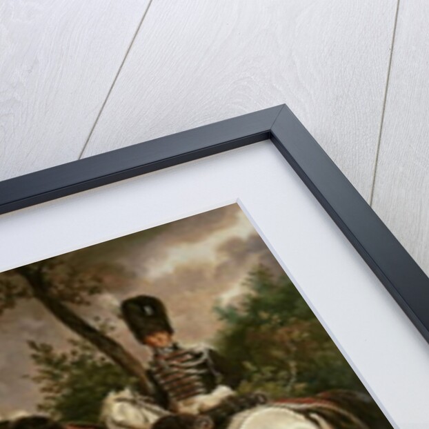 Portrait of the General Marquis de Talhout-Roy, 1818-19 by Emile Jean Horace Vernet