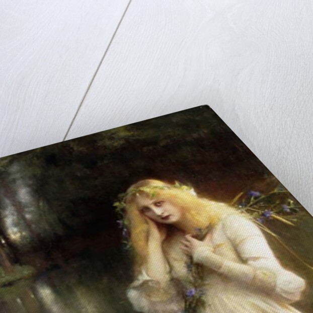 Ophelia, 1909 by Pascal Adolphe Jean Dagnan-Bouveret