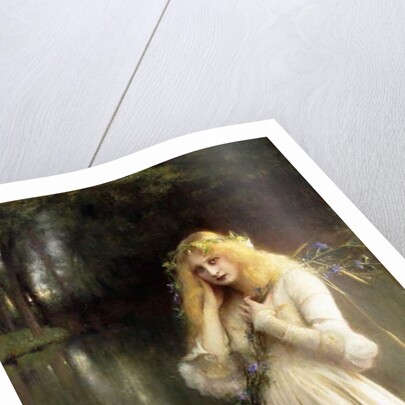 Ophelia, 1909 by Pascal Adolphe Jean Dagnan-Bouveret
