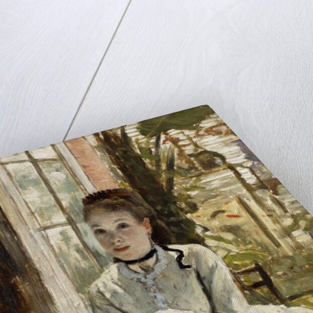 A Woman in an Elegant Interior by James Jacques Joseph Tissot