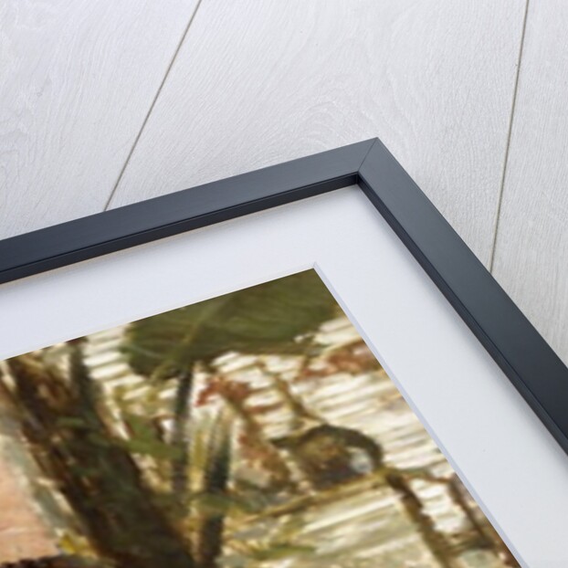 A Woman in an Elegant Interior by James Jacques Joseph Tissot