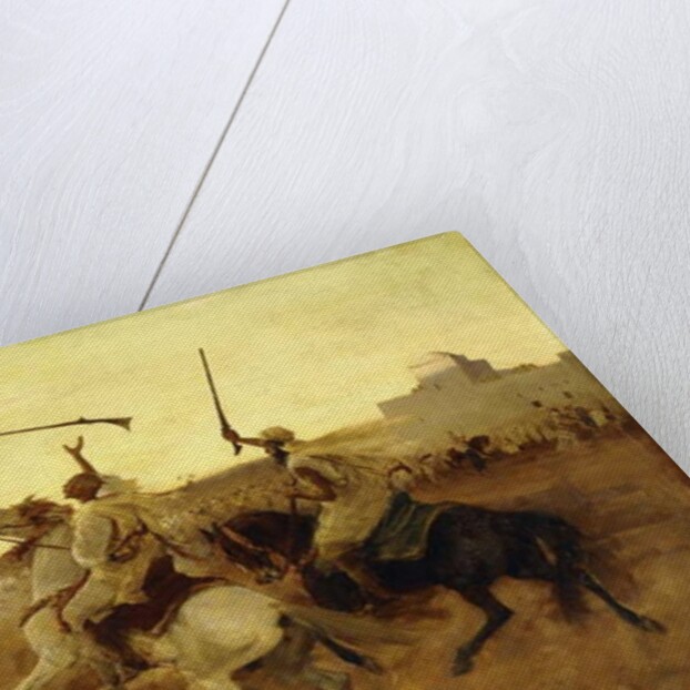 Powder Play by George Denholm Armour