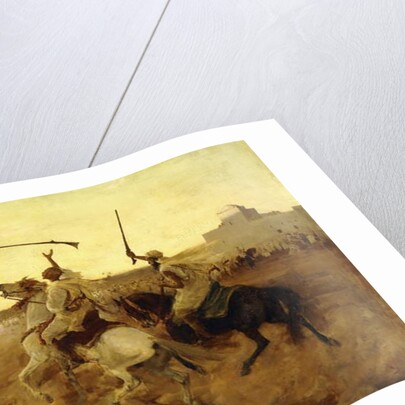 Powder Play by George Denholm Armour