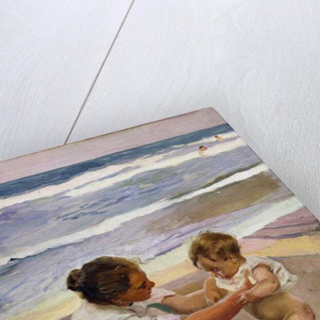 A la Orilla del Mar, 1908 by Joaquin Sorolla y Bastida