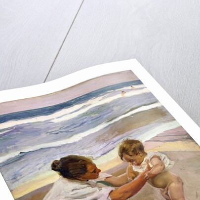 A la Orilla del Mar, 1908 by Joaquin Sorolla y Bastida