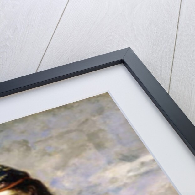 A Young Greek with a white shawl, c.1868-70 by Jean Baptiste Camille Corot