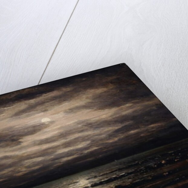 Twilight on Lake Leman in Bon Port, 1876 by Gustave Courbet