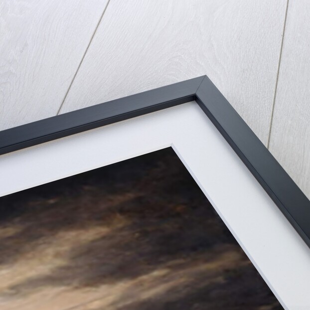 Twilight on Lake Leman in Bon Port, 1876 by Gustave Courbet