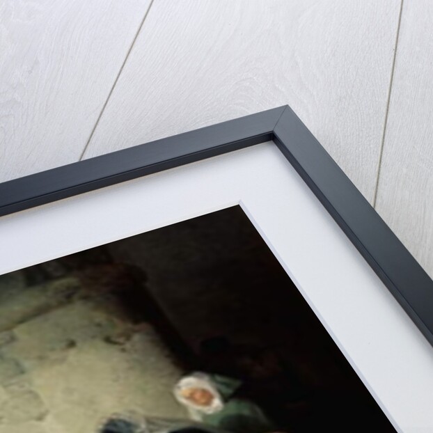 Merlin presenting the Future King Arthur, 1873 by Emil Johann Lauffer