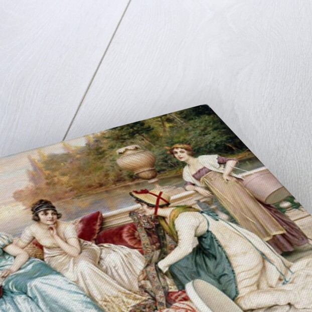 A Selection of Silk and Satin by Joseph Frederick Charles Soulacroix