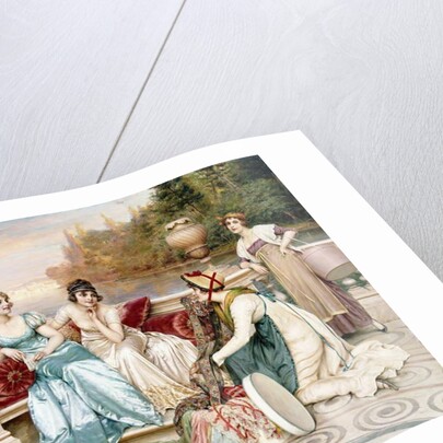 A Selection of Silk and Satin by Joseph Frederick Charles Soulacroix