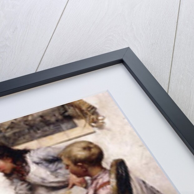 The House of Cards, 1888 by Albert Chevallier Tayler