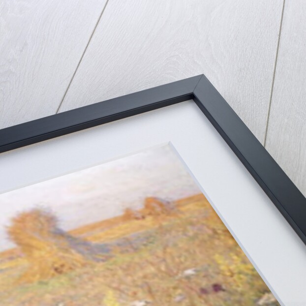 Evening Song, 1893 by George Clausen