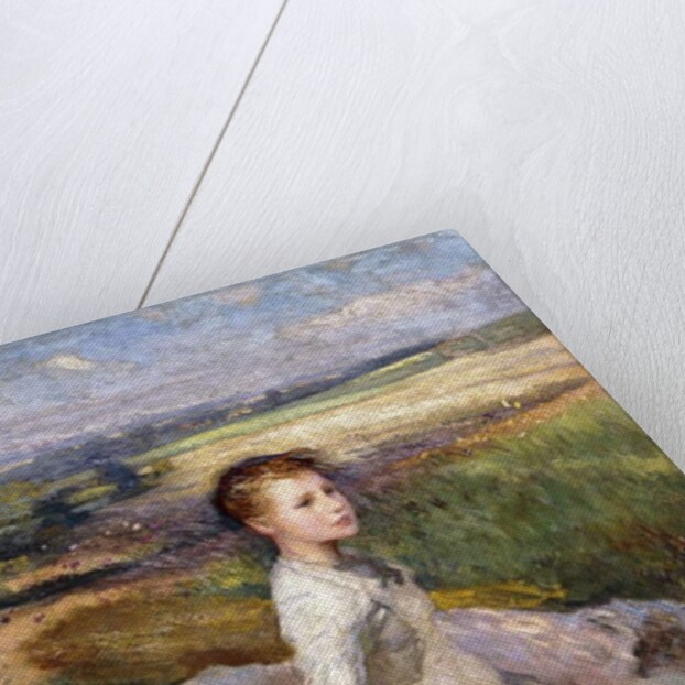 Summer in the Fields by George Clausen